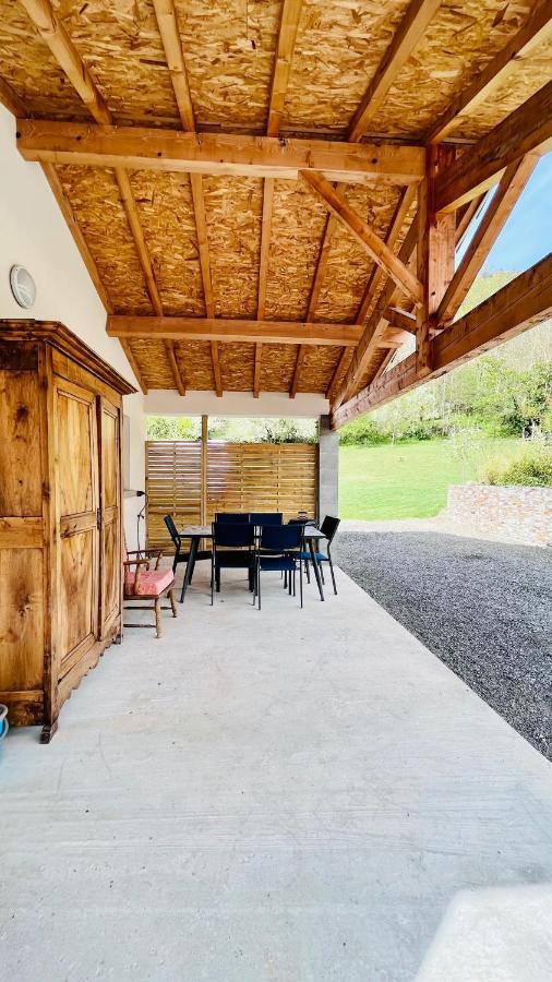 Loft24 Fibre Tout Compris Ussat Buitenkant foto